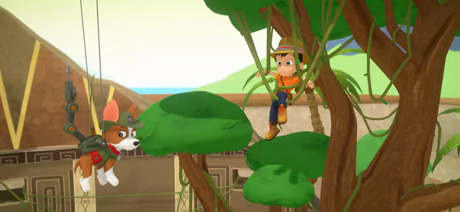 Switch Psi Patrol: Kosmopieski ratują Zatokę Przygód